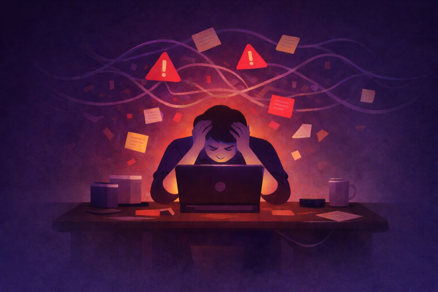 Technical Debt Overwhelming